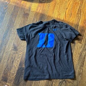 Nike Kids Black and Blue Short Sleeve Tee